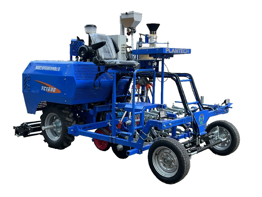 2BXTZ6 自走式小麥小區(qū)條播機